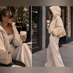 Reebok Fashion Puffer Jacket – Cream / Neutral